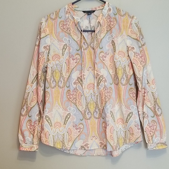 Tommy Hilfiger Tops - Tommy Hilfiger paisley print top